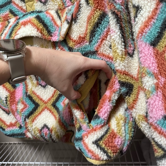 Billabong Adventure Division Switchback Pullover Half Snap Sherpa Fleece - Picture 6 of 8